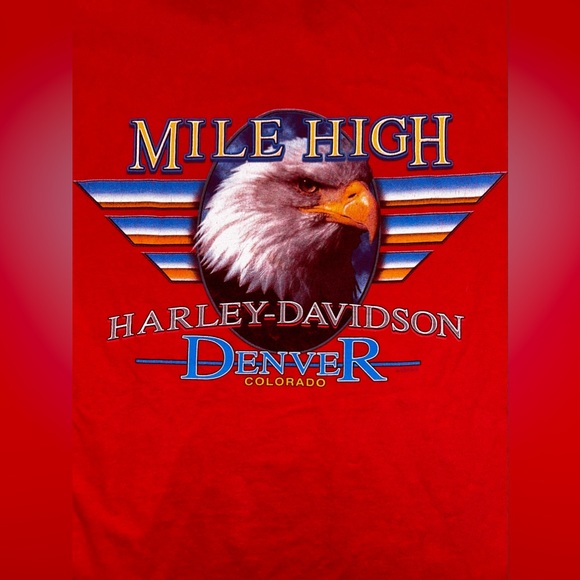 HARLEY DAVIDSON tshirt - Picture 4 of 6